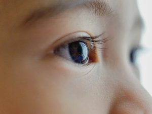 Baby eyes