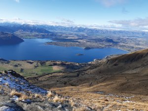 Wanaka from Roys Peak Track 