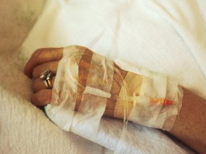 Chemotherapy by IV