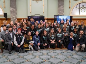 Evolve team Wellington youth one-stop-shop CR Supplied