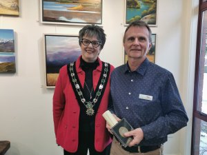 Marie Black and Paul Walmsley 2024