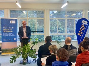 Tim Wilkinson Rural Health Otago Launch_supplied