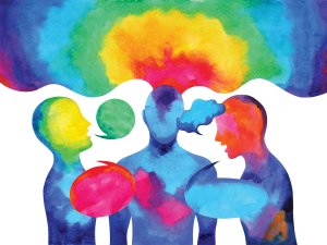 Watercolour Men CR Benjavisa on iStock
