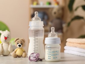Baby Bottles CR Liudmila Chernetska on iStock