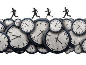 Clocks CR wildpixel on iStock