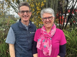 Neil Whittaker and Ruth Robson 
