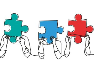 Jigsaw pieces CR Anna Semenchenko on iStock