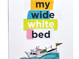 My Wide White Bed book front cover 