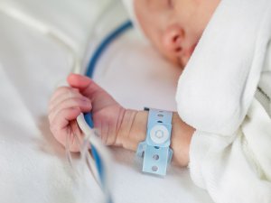 Newborn baby, hospital CR Pekkak on iStock