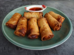 Egg rolls