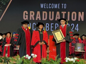 Lady Tureiti honorary doctorate - Uni of Waikato