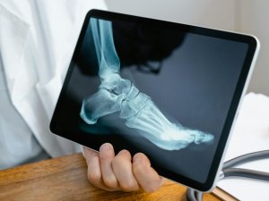 Ankle x-ray