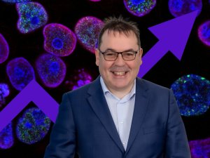 Peter Huskinson Bowel Cancer NZ chief executive
