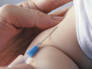 Vaccination baby getting jab CR iStock