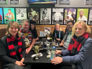Barrington Medical Centre winning quiz team 2024