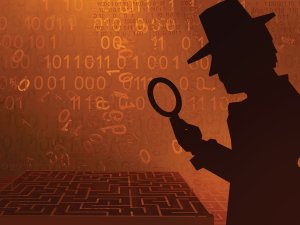 Detective illustration CR higyou on iStock