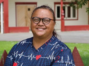 Tracey Morgan Raungaiti Marae CR Virginia McMillian 
