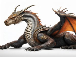 Dragon CR Photoshop AI image
