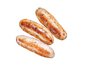 Sausages CR Vladimir Mironov on iStock 