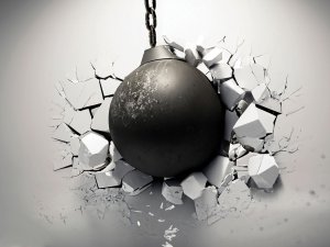 Wrecking Ball CR Makhbubakhon Ismatova on iStock