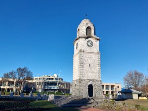 Blenheim War Memorial Clocktower