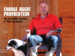 Murray Tilyard on the cover September 2012