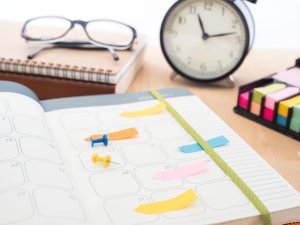 Schedule appointment book
