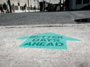 Better days ahead CR Ian Taylor on Unsplash