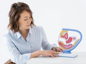 IUD insertion