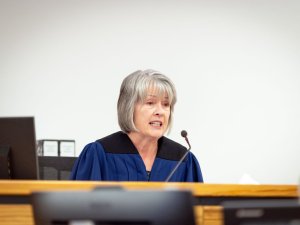 Chief coroner Judge Deborah Marshall 