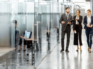 Businesspeople Office CR RossHelen on iStock