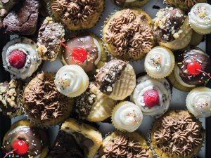 Cupcakes CR Brooke Lark on Unsplash 