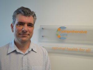 Comprehensive Care chief finance officer Stephen Powell 