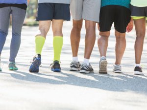 Exercise, walking, running, elder
