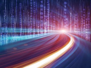 Fast Digital Data Highway CR nadla on iStock