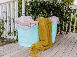 blankets