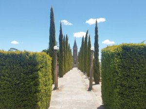 Langmeil Church in the Barossa 