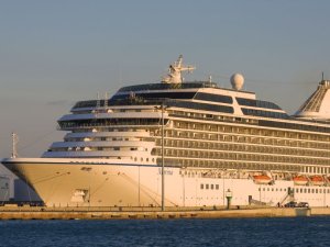 Cruise ship CR Christian Ferrer