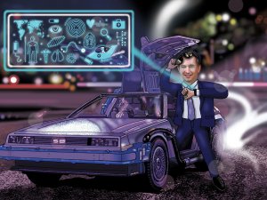 Simeon Brown car CR Fraz