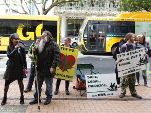 Cannabis protest 2017