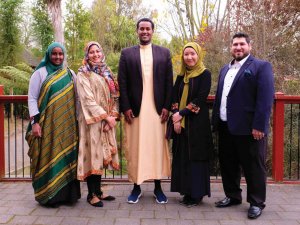 Purapura Whetu Muslim support worker