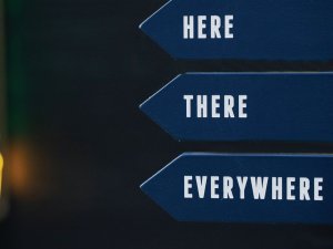 here there everywhere CR Nick Fewings on Unsplash