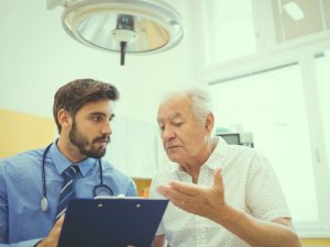 Elder, consult, patient