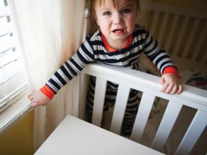 iStock Crying child sleep