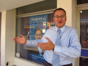 Shane Reti Whangarei MP