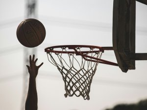 Basketball, hoop