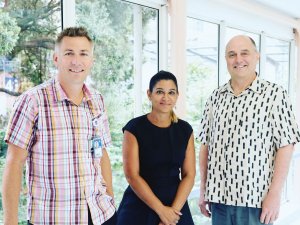 Michael Shepherd and John Beca and Aisha Daji Punga