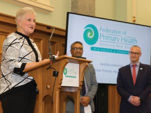 Annette King Federation address