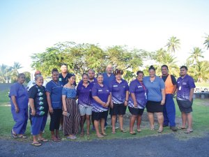 Aitutaki Hospital team