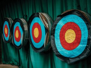 Archery Targets CR Remy Gieling on Unsplash
